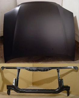 Капот телевизор Тойота Авенсис 1 поколение