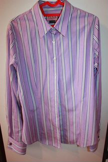 Рубашка Pink оригинальная, с запонками