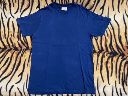 Футболка синяя
