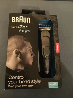 Электромашинка для стрижки волос Braun Cruzer 5