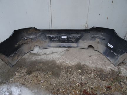 Бампер задний 6 ф06 ф12 ф13 дорестайлинг