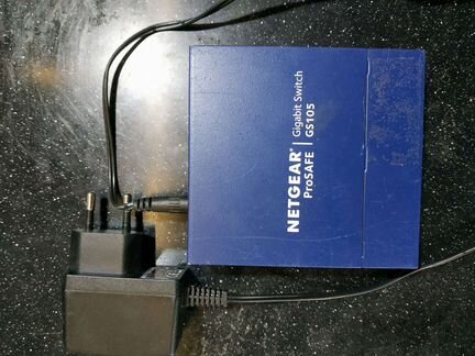 Коммутатор Netgear Prosafe gs 105