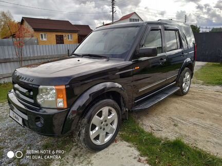 Land Rover Discovery 4.4 AT, 2006, 220 000 км