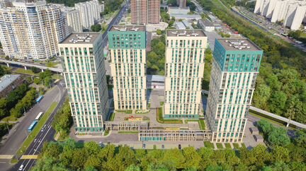 3-к квартира, 81.4 м², 16/23 эт.