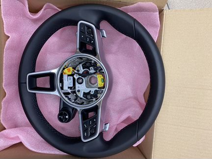 Руль с подогревом порше кайенн е3, cayenne e3