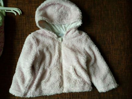 Кофта тёплая с капюшоном