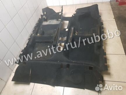 Напольное покрытие Vw Golf plus BMM 2007