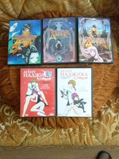 Коллекция аниме дисков (часть 1)