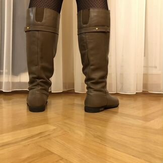 Сапоги женские утеплённые р.38-38,5