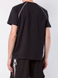 Givenchy футболка с контрастным принтом