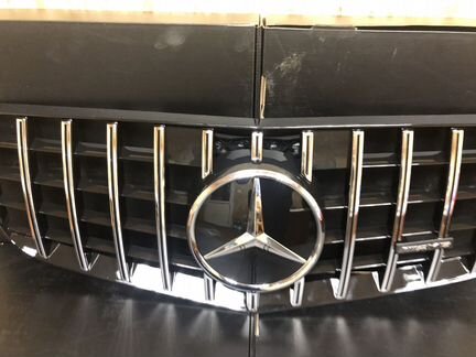 Решетка Mercedes E212 E 212 AMG GT до рестайлинг