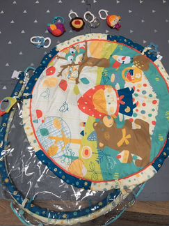 Коврик игровой развивающий