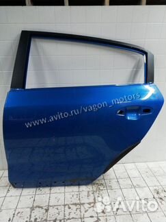 Дверь задняя левая Kia Rio 4 X-line 2017-2020