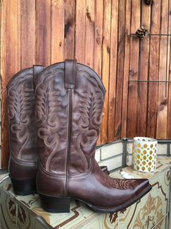 Ковбойские сапоги