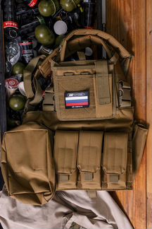 Разгрузочный жилет Force Gear RRV CB + подсумки