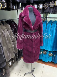 Шуба норковая