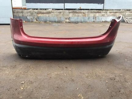 Бампер задний Nissan Qashqai J11 2011-2016
