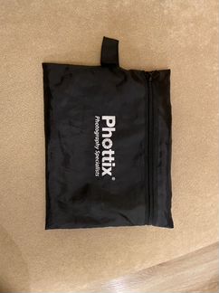 Phottix софт бокс на вспышку 22х15