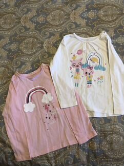 Кофты на девочку mothercare