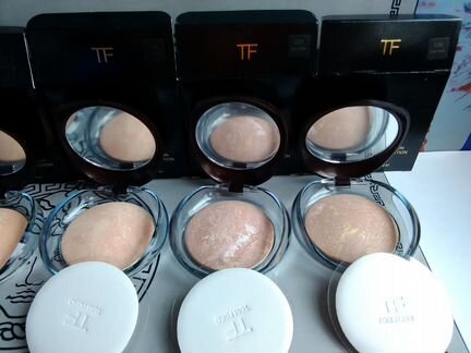 Пудра Tom Ford запеченая