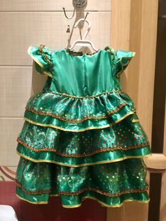 Платье «Ёлочка» (новое) размер 110