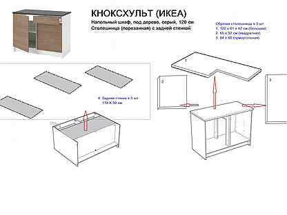 Схема кухни икеа кноксхульт