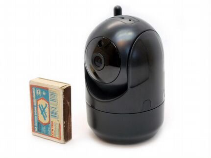 Поворотная HD Wi-Fi мини видеокамера Q9S