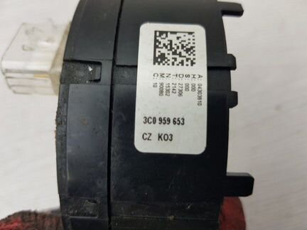 Подрулевой шлейф Vw Passat B6 BKP 2006