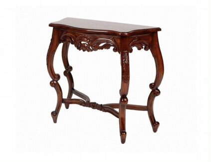 Столик-Консоль резной. Массив дерева