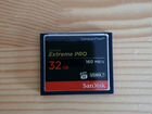 Sandisk CompactFlash Extreme PRO 160MB/s 32GB
