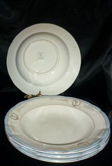 Тарелки антикварные всеукртрест Буды 1922-29гг