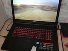 Игровой ноутбук Msi gp72 7rdx Leopard объявление продам