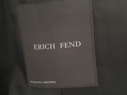 Пальто erich fend, р. 38