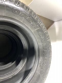 Летние шины Toyo Open Country 265/65 R17