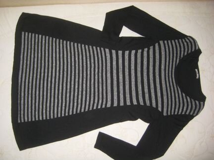 Красивое трикотажное платье TU Англия р.52 вискоза