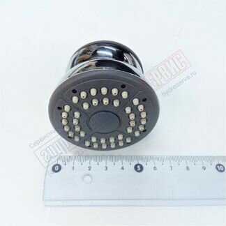 Форсунка D50x1/2 душевой кабины Appollo, хро