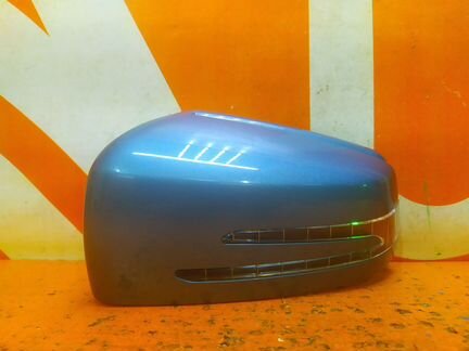 Крышка зеркала левая Mercedes Gla-Class X156