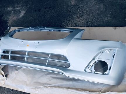 Бампер Серебристый Chevrolet Cruze