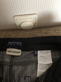 Джинсы armani