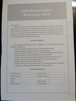 Роутер adsl ZTE zxdsl 531