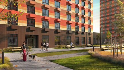 1-к квартира, 41.6 м², 5/33 эт.