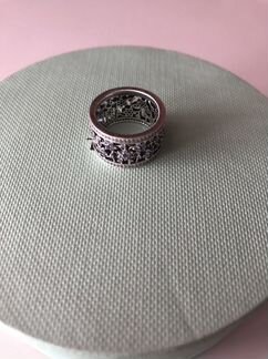 Серебряное кольцо, Pandora