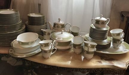 Элитный столовый сервиз Noritake (Япония)