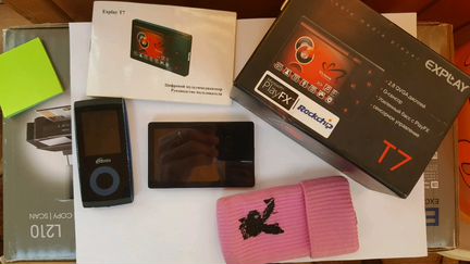 Mp3 плеер Ritmix 4GB и Explay 2GB