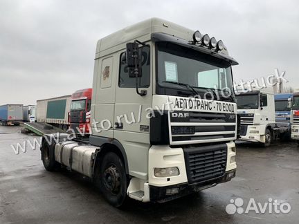 Кабина Daf 95 XF 2002 spacecab