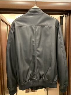 Кожаная куртка Guess