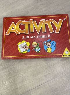 Настольная игра Активити для малышей