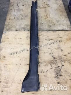 Порог пластиковый левый для BMW F07 GT