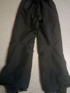 Брюки с подтяжками reima м.116