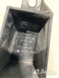 Крепление фары переднее левое Bmw X5M E70 S63B44A